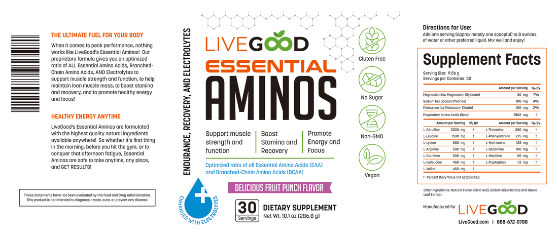 amino supplements