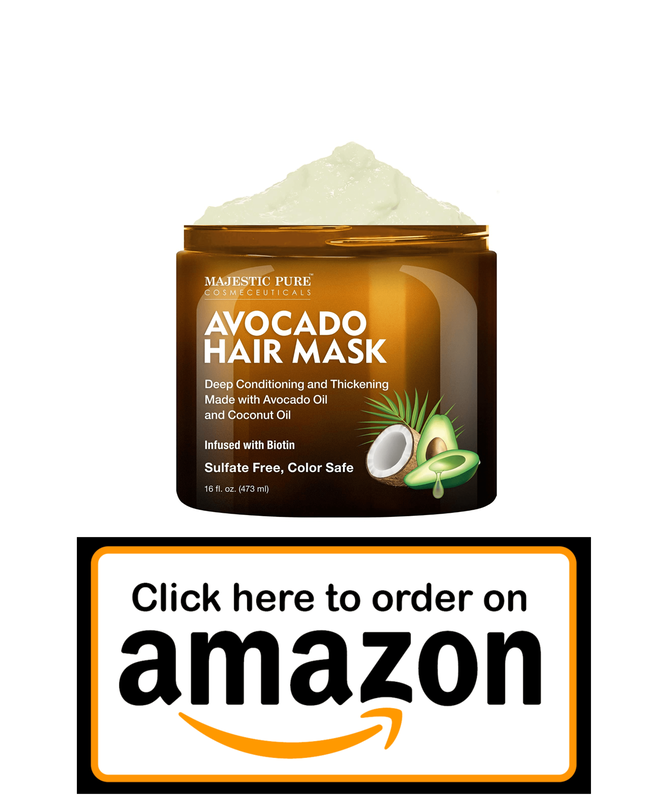 Buy Avocado Hair Mask Body Smirks