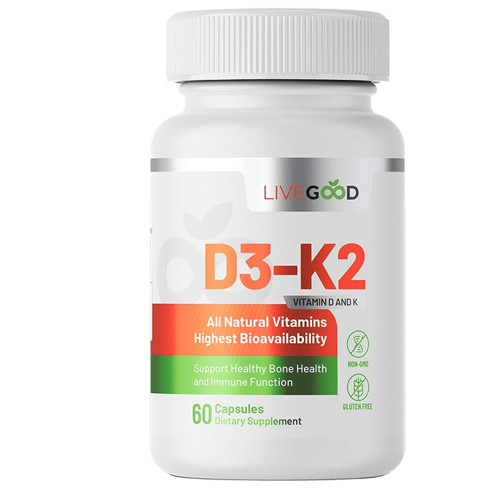 natural vitamins d3 k2