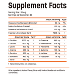 amino acid supplements