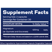 recommended magnesium supplement
