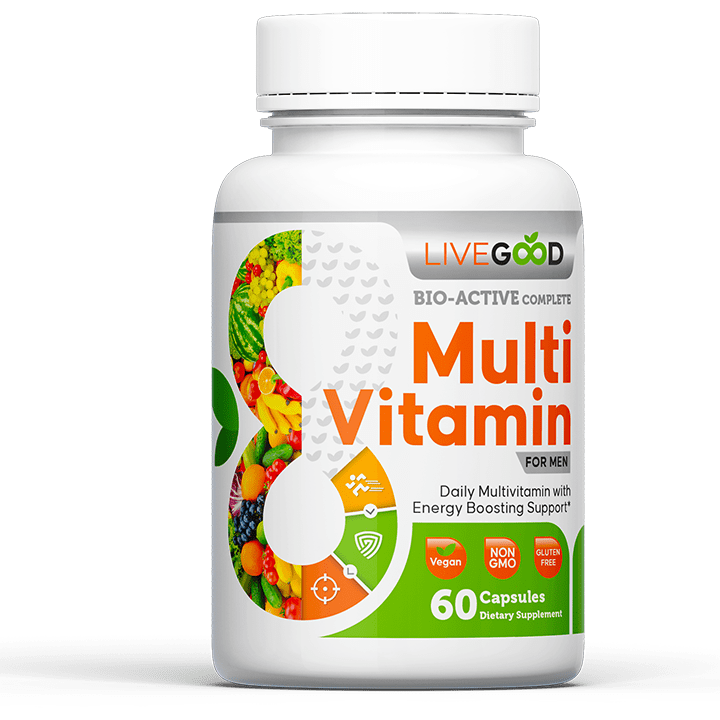 organic multivitamin for men