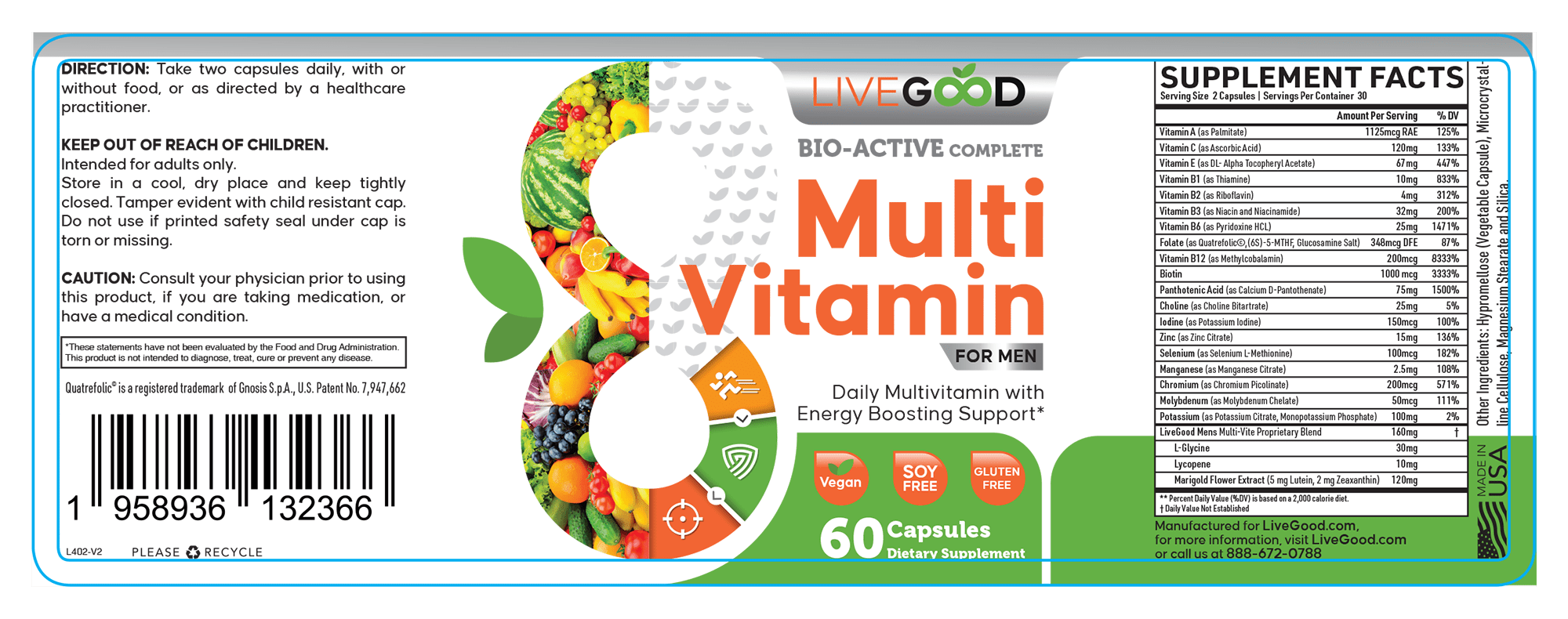 top rated multivitamin for men