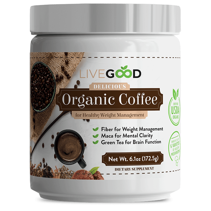 best organic mushroom coffee