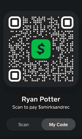Cashapp Code For Ryan Potter Body Smirks